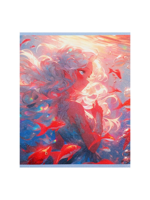 Набор тетрадей, 48 листов в клетку, Calligrata TOP «Подводная сказка», 5 штук