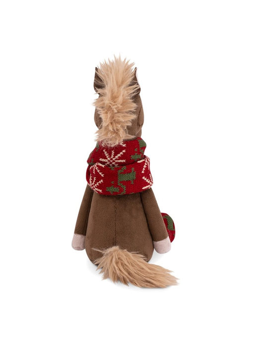 Мягкая игрушка Конь Сканди, 20 см