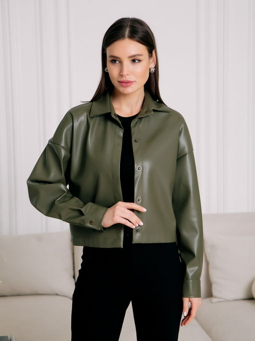 25-024 Бомбер - Вишня фото 2