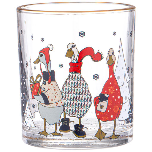 НАБОР СТАКАНОВ FAMILY CHRISTMAS ИЗ 4-Х ШТ. 320 МЛ - Agness фото 3