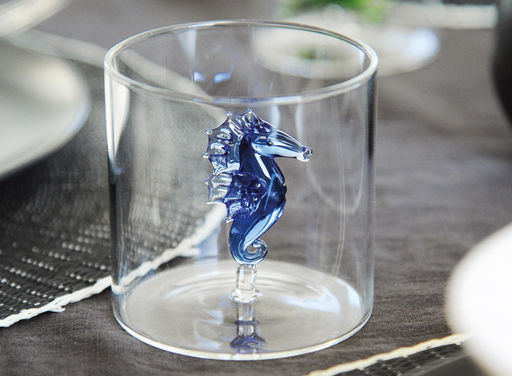 Стакан Морской конёк, 0,25 л - Anna lafarg фото 2