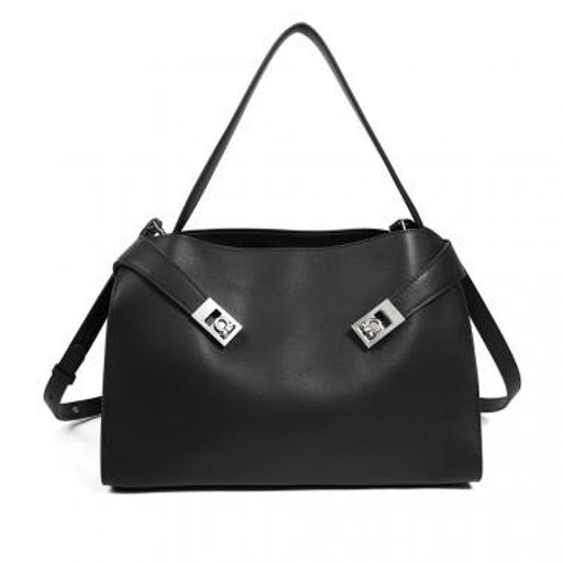 Женская сумка, кожа, MIRONPAN 520803 Черный