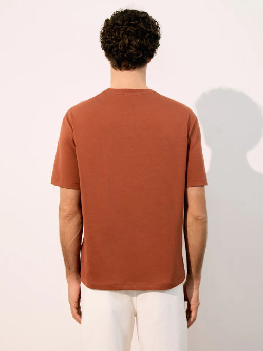 Базовая футболка регулярного фита MREGL0526-21 / Zarina