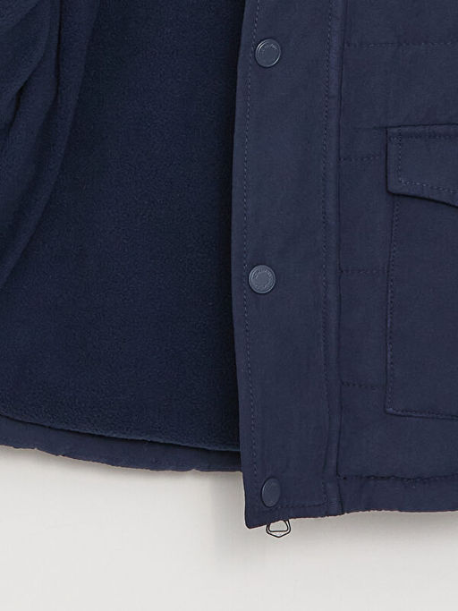 Kap??onlu Erkek ?ocuk ?i?me Mont - Waikiki фото 2