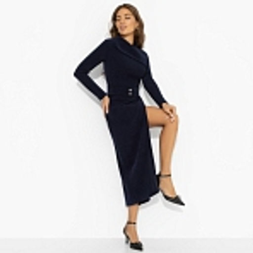 Платье для безупречного выбора, Принимаю вызов (синее) - Charutti фото 12