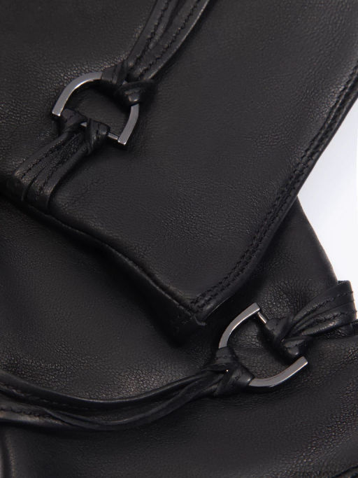 Перчатки женские ш+каш. IS01443 black