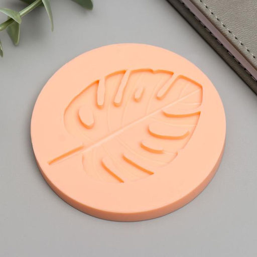 Молд силиконовый "Листок" 7х5 см