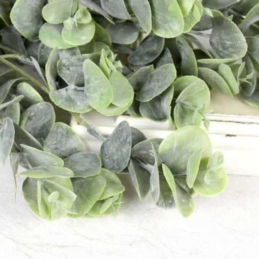 Цена за 2 шт. Зелень искусственная 58 см / GA699 /уп 2/250/ (Зеленый с напылением) - Галеонтрейд фото 4