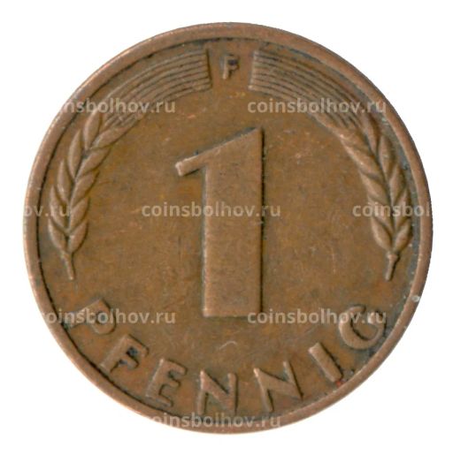 1 пфенниг 1948 года F Германия