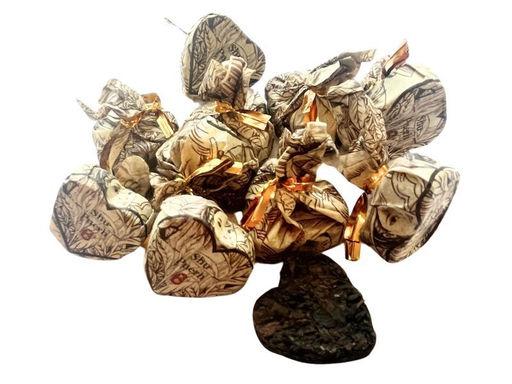 КамлёвЪ ПУЭР Шу Пуэр Золотой квадратик, 2003 г., 5 г., 250 г - Камлевъ фото 5