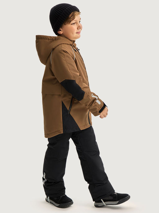 Костюм 7м2126 орех/черный