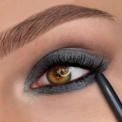 RELOUIS Карандаш для глаз механический Artistic Color Kajal Contour тон 08 gunpowder (Германия)