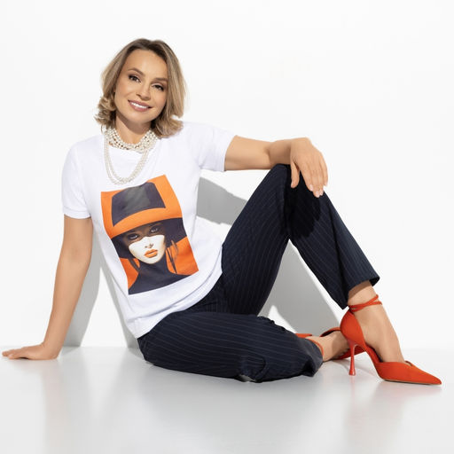 Футболка Глянцевая жизнь (fantastic) - Charutti фото 2