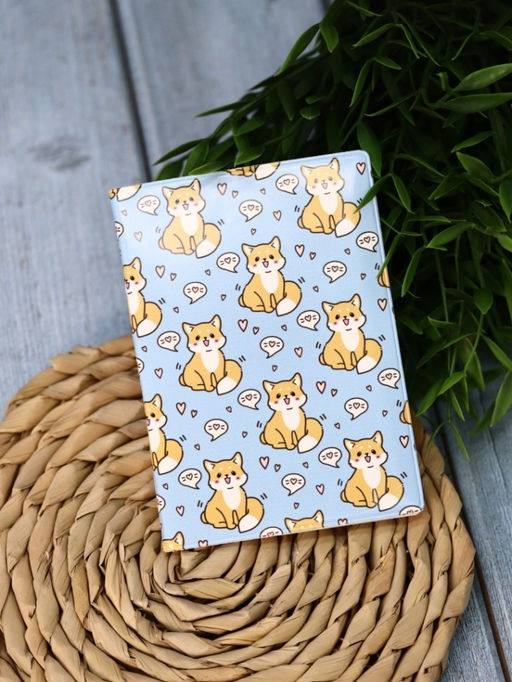 Обложка для паспорта Аниме Many fox, плотность 600 мкм