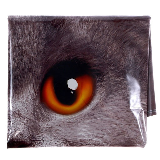 Воздушный шар фольгированный 23" «Кот — с днём рождения», с подложкой