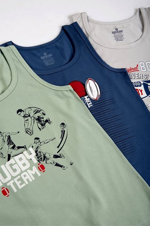 Майка для мальчика 3шт. Baykar  фото 6