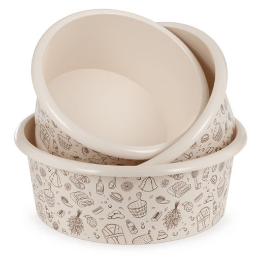 Таз 20л Русская банька М2560 - Альтернатива фото 2