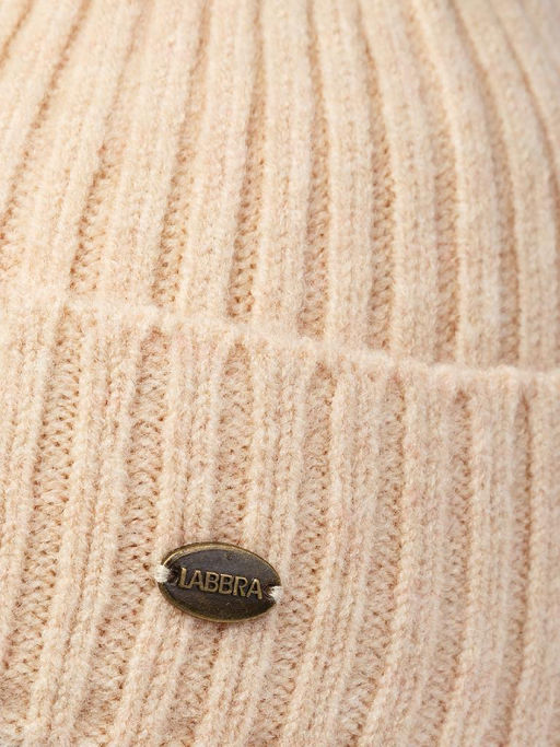 Шапка жен. шерсть + акр LB-J440013 beige - Labbra фото 7