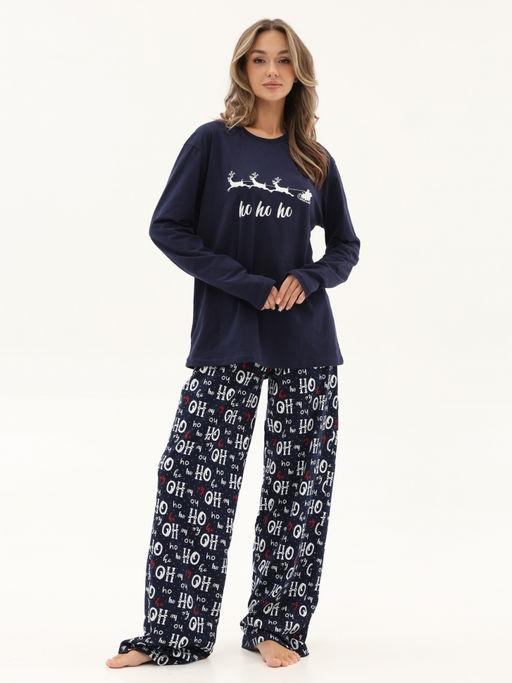 Комплект жен.арт.1212-3,синий - Binita фото 3