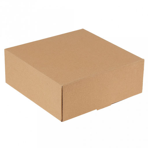 Форма для выпечки алюминиевая "Мастер" 20,2х20,2х7,5см, s1мм, съемное дно, загнутый край, в коробке (Китай)