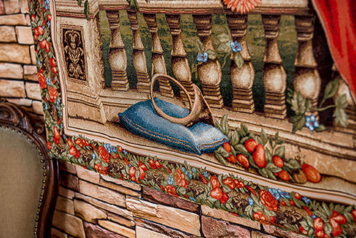 Дудка- гобеленовое панно - Гобеленглавснаб фото 2