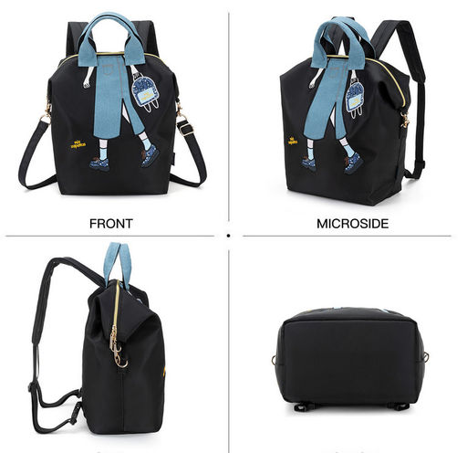 Сумка A-ZP-0303-Black