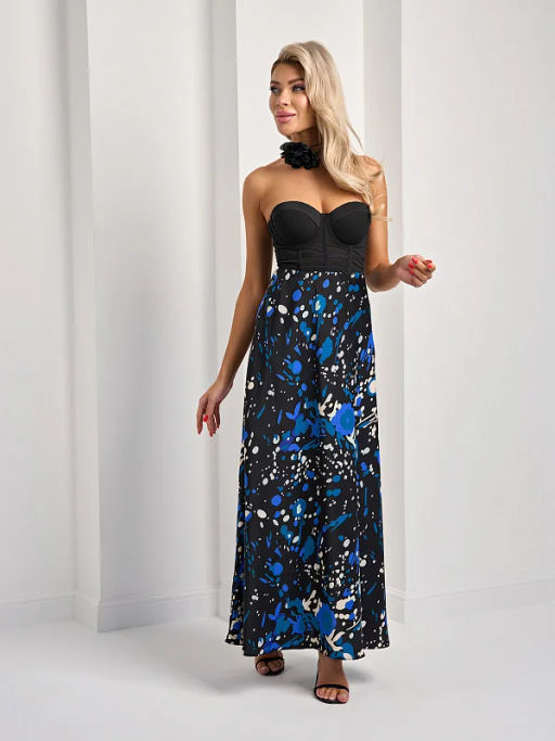 JETTY Юбка атласная макси  фото 20