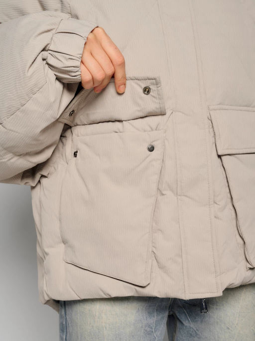 Куртка женская 12411-22044 beige