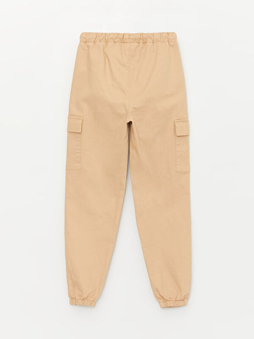 Beli Lastikli K?z ?ocuk Kargo Jogger Pantolon - Waikiki фото 2