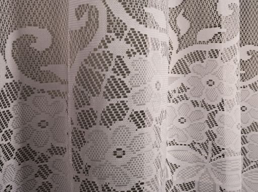 04С1997-Г50 ЗАНАВЕСКА ДЛЯ КУХНИ белый 1.65*3.05м