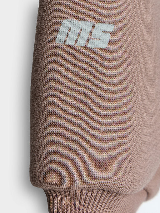 Толстовка женская бежевая на молнии - Mark formelle фото 9