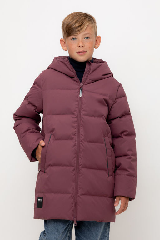 CROCKID. Пальто. Цвет: сливовый