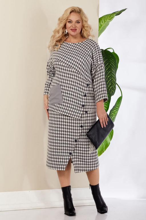Костюм Anastasia 1027.2 графит