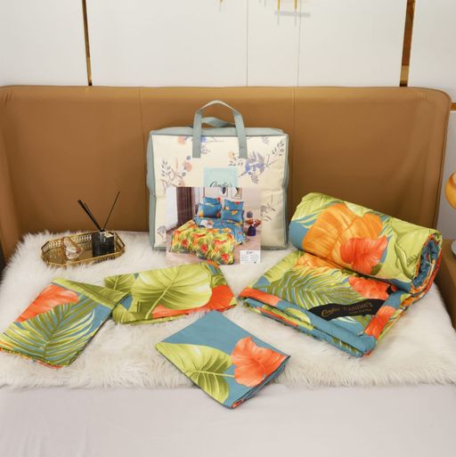 Одеяло Candies с простыней и наволочками ODCAN021 Евро