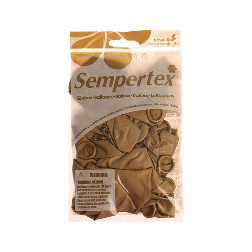 Шар латексный 12" «С Юбилеем», набор 15 шт., цвета золото ХРОМ