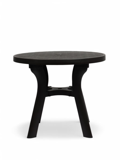 Стол круглый «Атлант», 90×90×76.5 см, коричневый