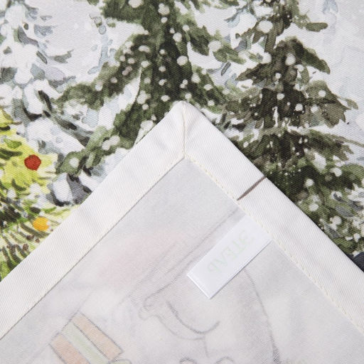 Дорожка на стол Этель Праздник в лесу 40х147 см, 100% хл, саржа 190 гр/м2  фото 7