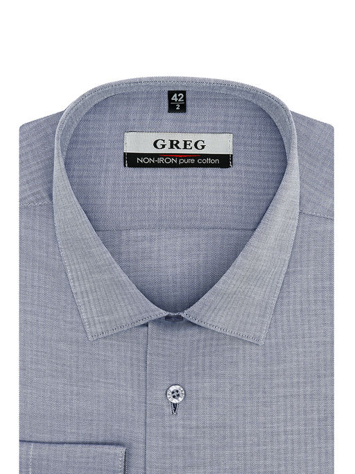 Сорочка мужская длинный рукав GREG 323/291/0483/Z