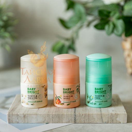 Дезодорант Роликовый с Увлажняющей Сывороткой Мед и Персик
BABY BRIGHT
50 мл  фото 7