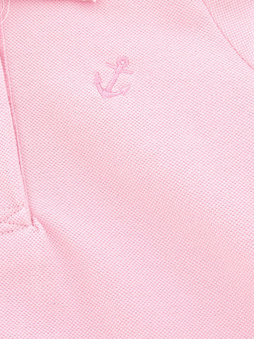 Футболка-поло UD 0366 св.розовый - Mini maxi фото 4