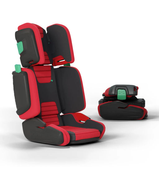 Hifold / Автокресло Fit-and-Fold Red