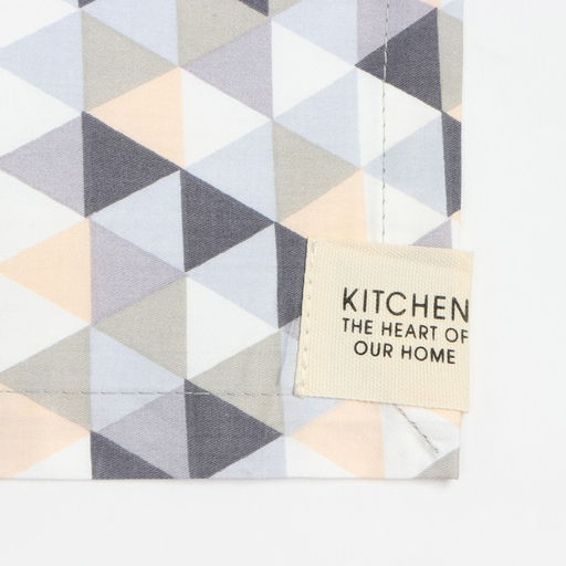 Дорожка Этель Треугольники 40х149 см, 80% хл, 20% пэ, сатин 110 г/м2  фото 6