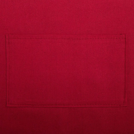 Цена за 2 шт. Фартук «Доляна. Классика», бордовый, однотонный, 80×60 см