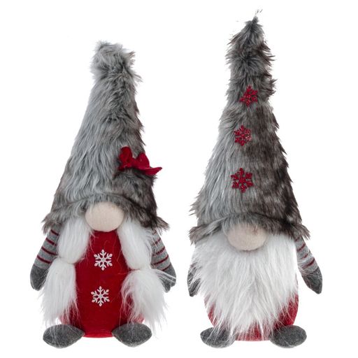 Игрушка набивная "Гном", L20 W12 H42 см, 2в.