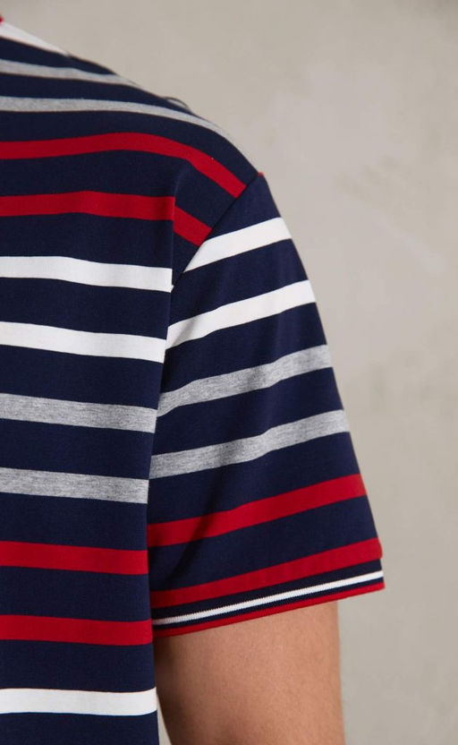 Футболка-поло F411-07-3137 red - Fine joyce фото 5