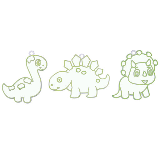 Набор творческая мастерская "Динозаврики" в коробке