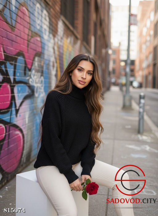 Кофта женская однотонная