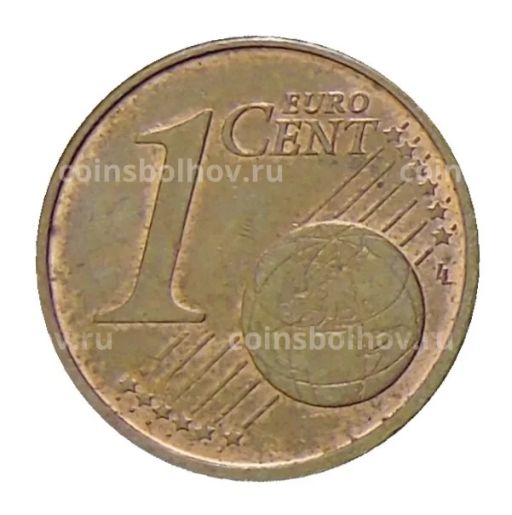 Монета 1 евроцент 2004 года D Германия