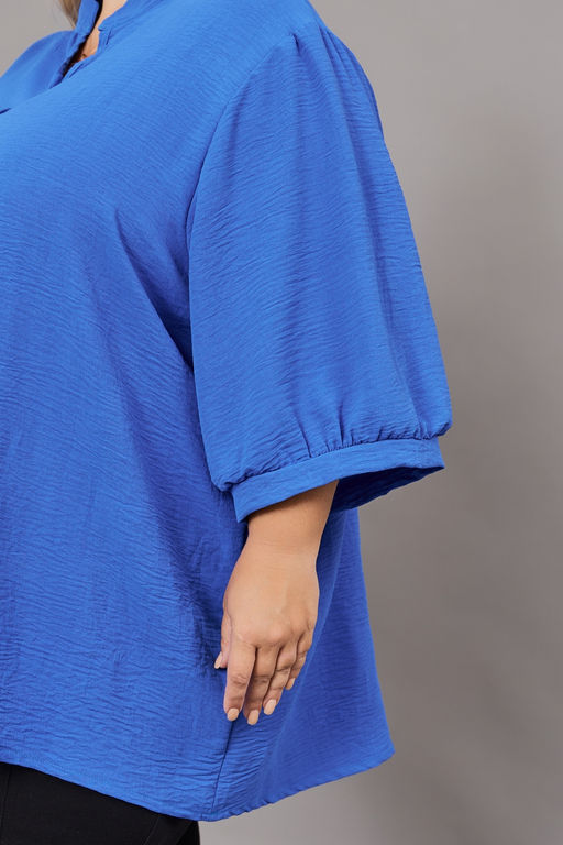 Блузка больших размеров (Б01 сингапур)