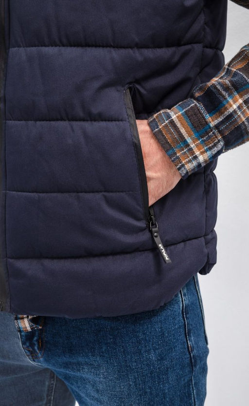 Жилет муж. FJ103105-1 d.navy - Fine joyce фото 4